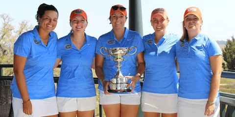 It's now three in a row for Florida at the Briar's Creek Invitational <br>(Florida Athletics Photo)