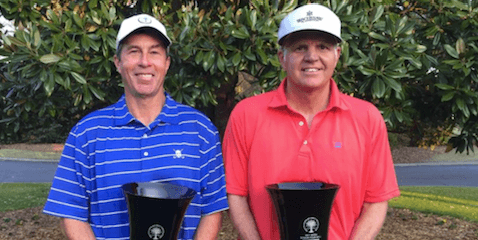 Eddie Hargett (L) and Walter Todd (R) <br>(SCGA Photo)