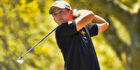 Arizona State's Jared du Toit <br>(Arizona State Athletics Photo)