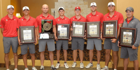 Oklahoma won the UTSA/Lone Star Invitational in record setting fashion <br>(Oklahoma Athletics Photo)