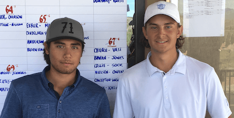 BYU teammates Dunaway-Kuest Qualify for U.S. Amateur Four-Ball