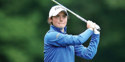 Duke junior Leona Maguire <br>(Golfweek Photo)