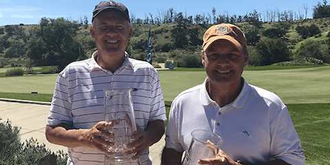 Winners John Pate and Jeff Wilson <br>(SCGA Photo)