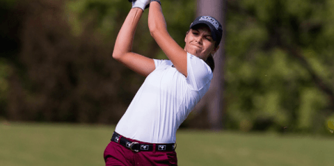 South Carolina senior Katelyn Dambaugh <br>(South Carolina Athletics Photo)