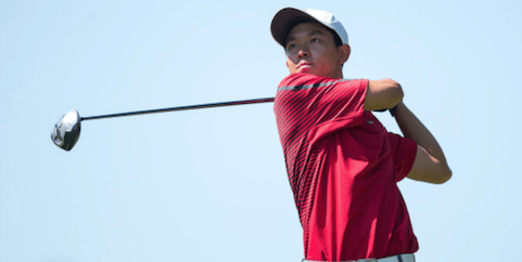 Stanford's Franklin Huang <br>(Stanford Athletics Photo)