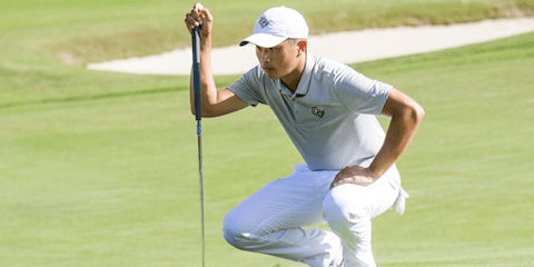 Bobby Bai and UCF have now won two tournaments in a row <br>(UCF Athletics Photo)