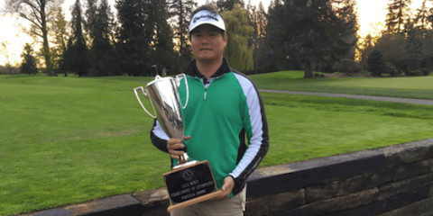 Open Division winner Arthur Kim <br>(OGA Photo)