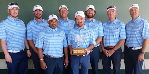 The victorious Carolinas PGA team <br>(Carolinas PGA Photo)