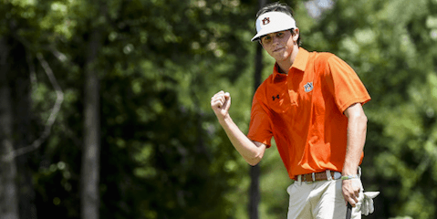 Auburn sophomore Trace Crowe <br>(Auburn Athletics Photo)