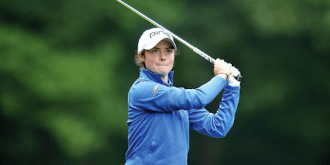 Duke junior Leona Maguire <br>(Golfweek Photo) 