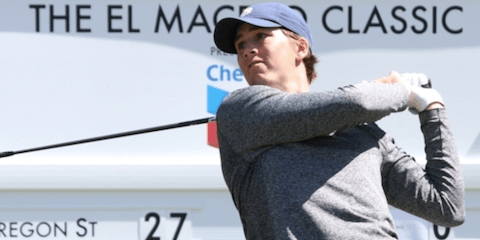 Medalist winner Ben Corfee <br>(UC Davis Athletics Photo)