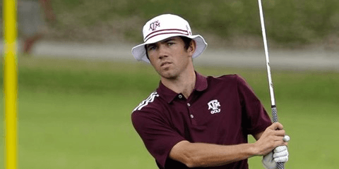 Texas A&M sophomore Chandler Phillips <br>(Texas A&M Athletics Photo)