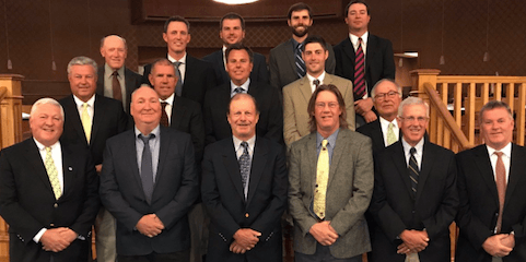 The winning Virginia Golf Association team <br>(VSGA Photo)