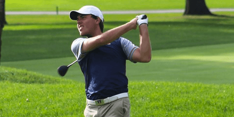 Indvidual leader Edoardo Lipparelli of Illinois <br>(Illinois Athletics Photo)