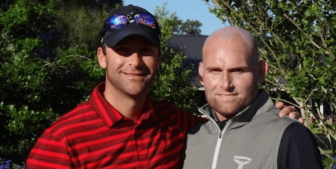 Leader Derek Busby and John Talley <br>(Photo via George Adams) 