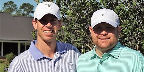 Champions Cup Invitational winners Bryant Lach and Matt Cordell <br>(Photo via George Adams) 