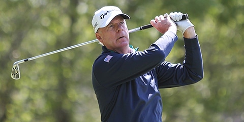 Two-time defending champion George Zahringer III<br>(Metropolitan Golf Association photo)