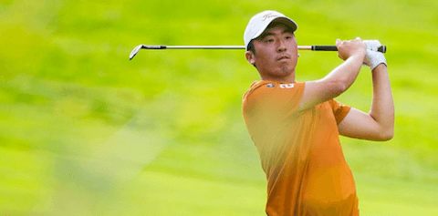 Texas junior Doug Ghim <br>(Texas Athletics Photo)