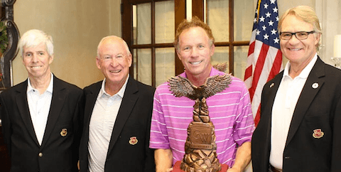 Carlton Woods Senior Invitational winner Jeff New <br>(Carlton Woods Invitational Photo)