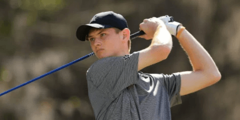 Vanderbilt sophomore Patrick Martin <br>(Golfweek Photo)