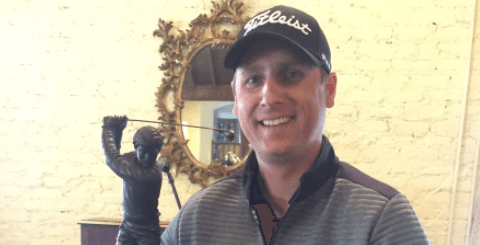 Fox Puss Invitational winner Sam O'Dell <br>(Twitter Photo)