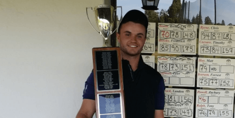 2017 Oakland City winner Greg Smith <br>(Lake Chabot Golf Club Photo)