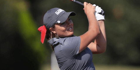 Alabama's Lauren Stephenson <br>(Alabama Athletics Photo)