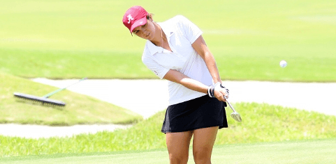 Cheyenne Knight of Alabama <br>(Alabama Athletics Photo)