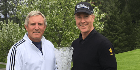 Robert Bracht and Roger Thorn <br>(WSGA Photo)
