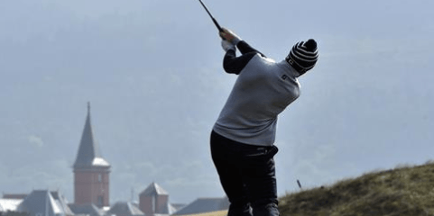 Peter O'Keeffe holds 54-hole Irish Amateur Open Lead