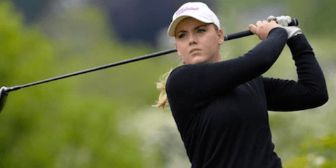 Two share Irish Women's Open Stroke Play Lead