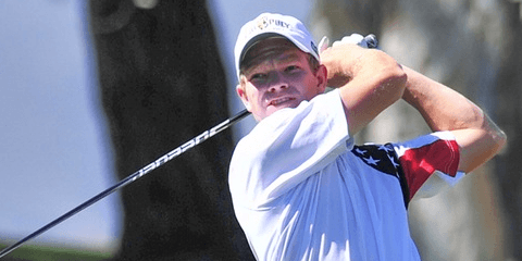 Cole Nygren <br>(Cal Poly Athletics Photo) 