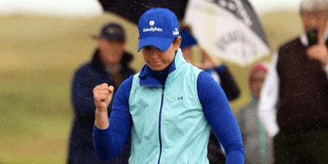 Maria Dunne captures the Irish Women's Open Stroke Play