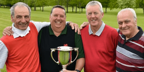 Nicholas Grimmitt rallied to the Irish Sr. Amateur Title
