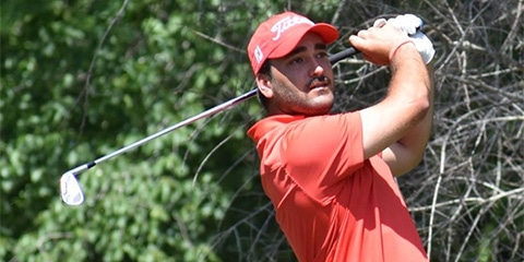 Gaston Bertinotti is two shots clear after 36 holes<br>(Carolinas Golf Association photo)
