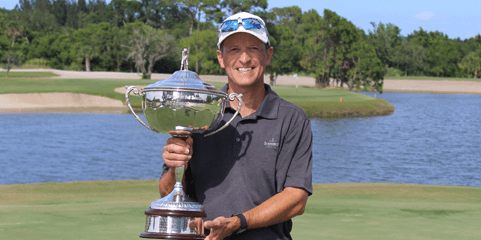 Florida Mid-Amateur winner Robert Bechtol <br>(FSGA Photo)