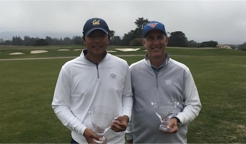 Champion KK Limbhasut (left) and Senior winner Pete Wlodkowski