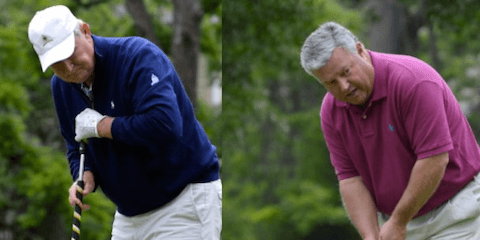 Keith Decker-Pat Tallent started strong on Wednesday <br>(VSGA Photo)