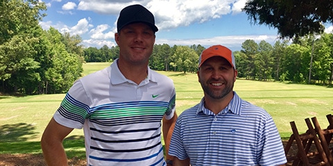 Michael Maness and Brent Delahoussaye earn the #1 match play seed