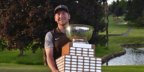 Drew McCullough, the 2017 Washington Open champion