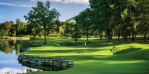 The beautiful and beguiling Honors Course again hosts the Lupton