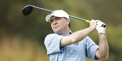 Lupton Invitational Co-leader Todd Burgan (USGA Photo)