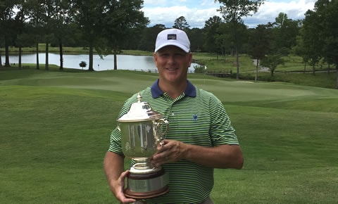 Lupton Invitational Mid-Am Champion Clay Homan