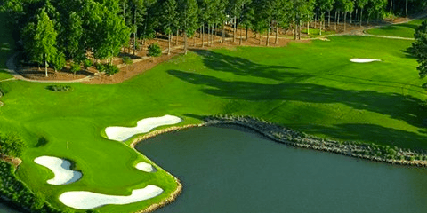 Reynolds Lake Oconee - Great Waters <br>(GSGA Photo) 