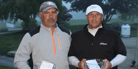 Champions Dean Parziale and Eugene DiSarro <br>(RIGA Photo)