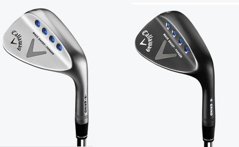 Callaway MD Forged Wedges in Two Finish Options