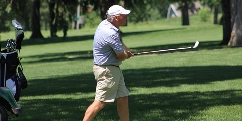 It's hard to be any hotter than Gene Elliott is right now<br>(Iowa Golf Association photo)
