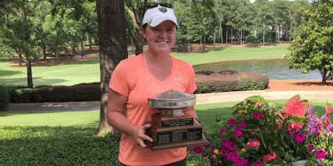 Winner Hannah Mae Deem <br>(GSGA Photo)