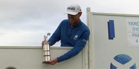 Liam Johnston wins it for Scotland