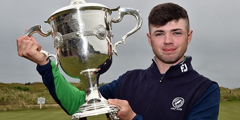 East of Ireland: Black is Youngest Ever Champ at 17